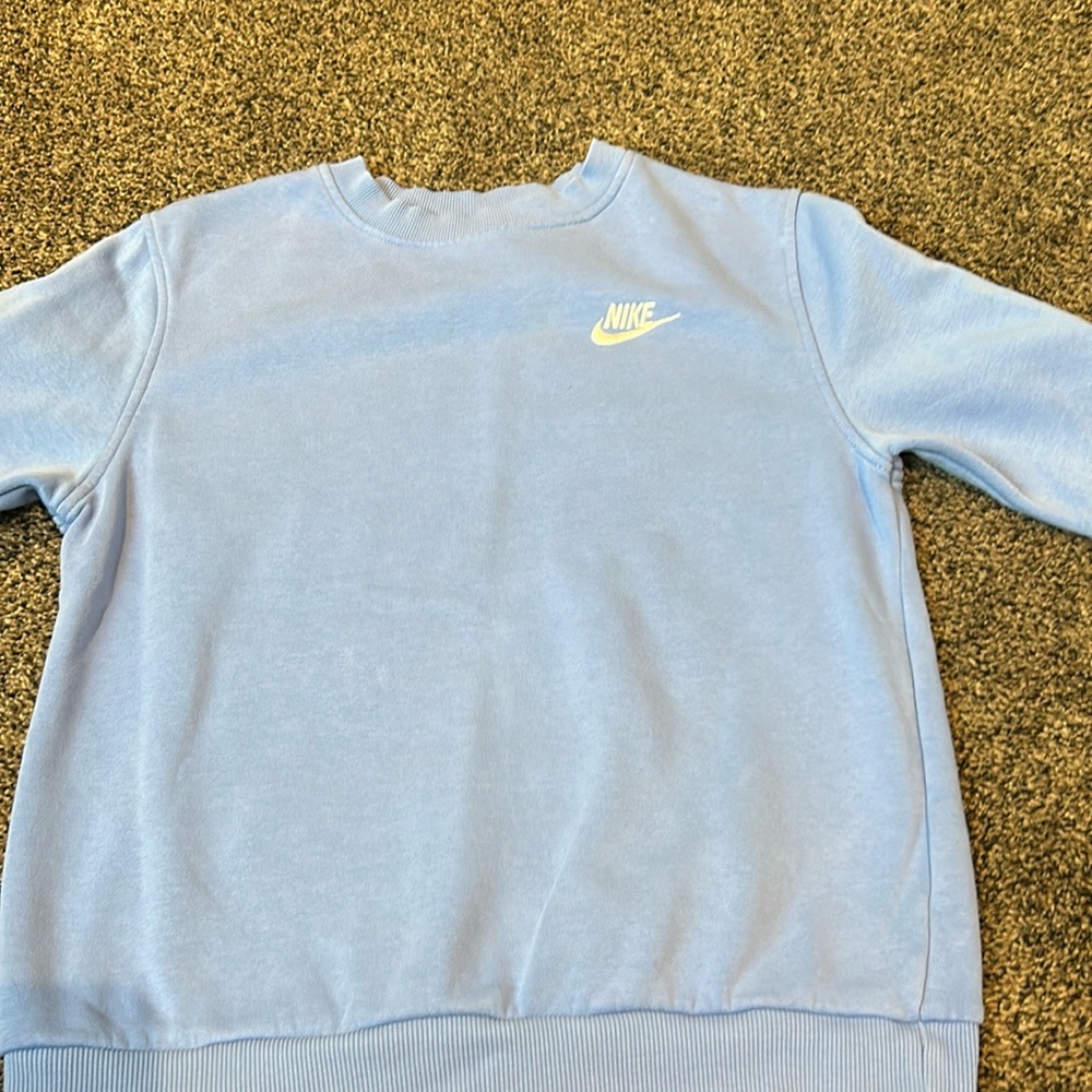 Nike hoodie, size large and kids